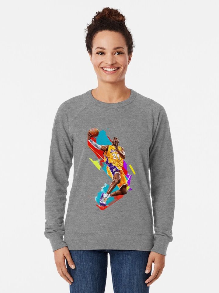 Kobe Bryant Lightweight Sweatshirt