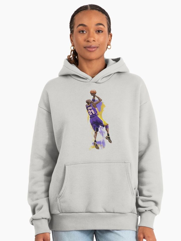 Kobe Bryant Premium Oversized Hoodie