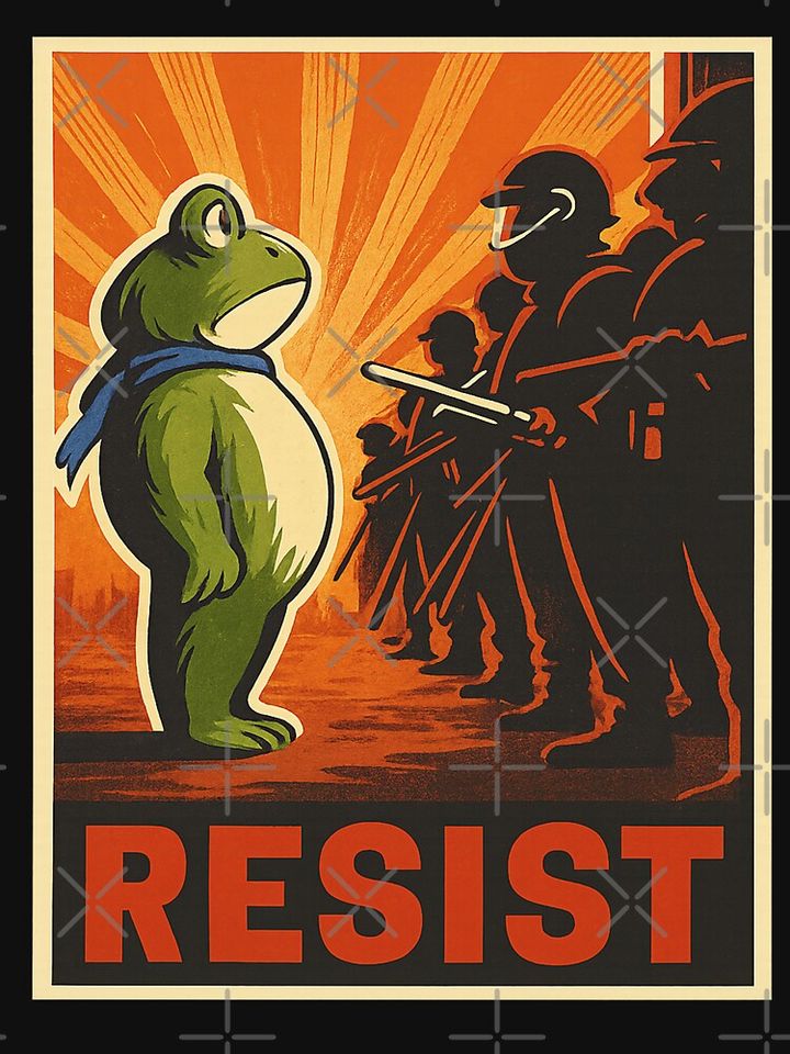 Portland-Frog-Protest Essential T-Shirt
