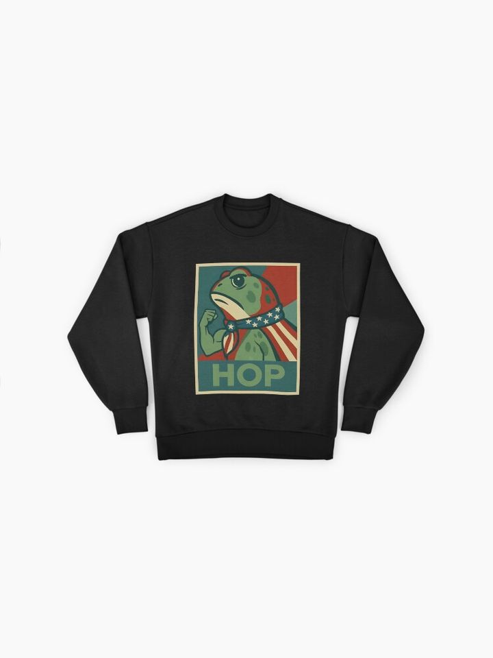 Protest Frog Sweatshirt
