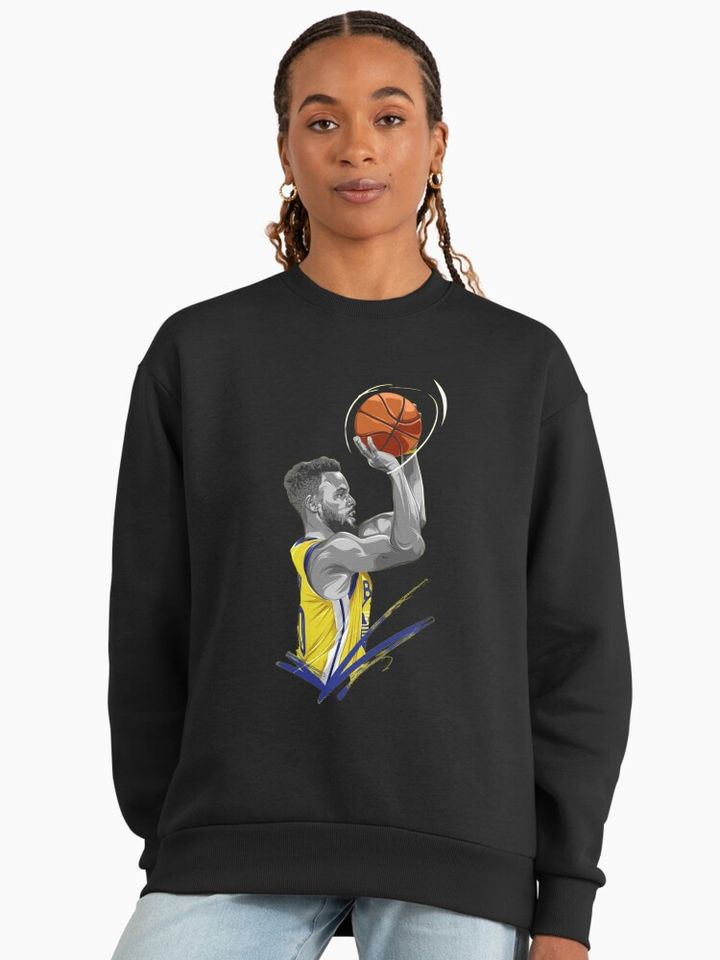 Stephen Curry Premium Oversized Sweatshirt