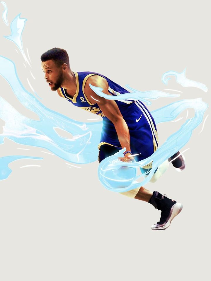 Stephen Curry Premium Oversized Hoodie