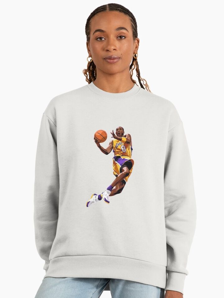 Kobe Bryant Premium Oversized Sweatshirt