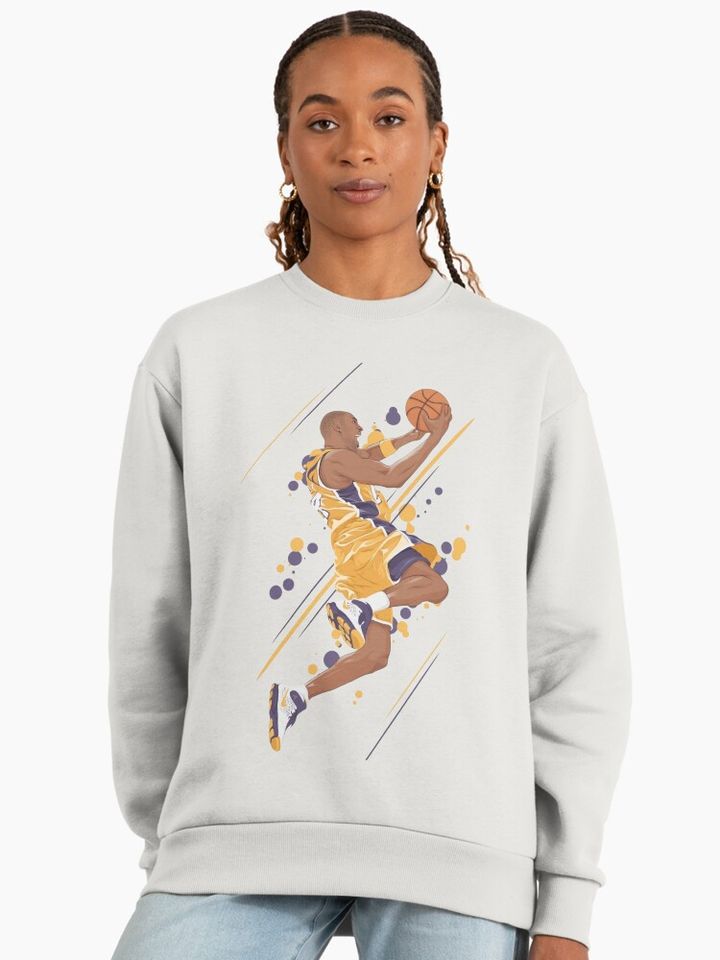 Kobe Bryant Premium Oversized Sweatshirt
