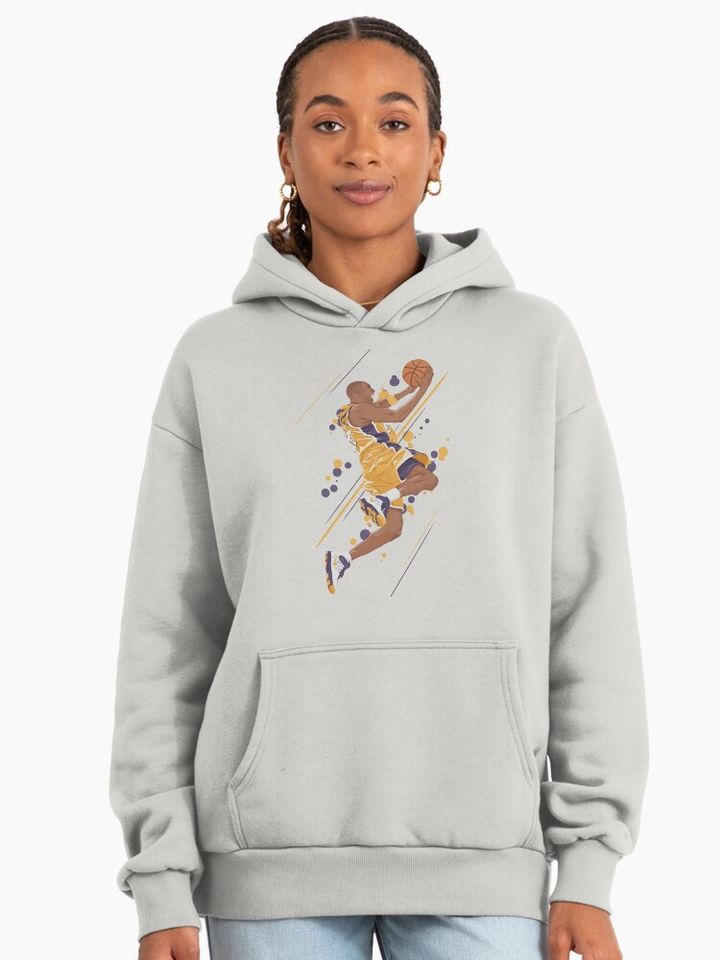 Kobe Bryant Premium Oversized Hoodie