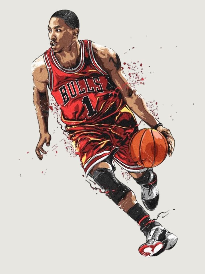 Derrick Rose Premium Oversized Sweatshirt