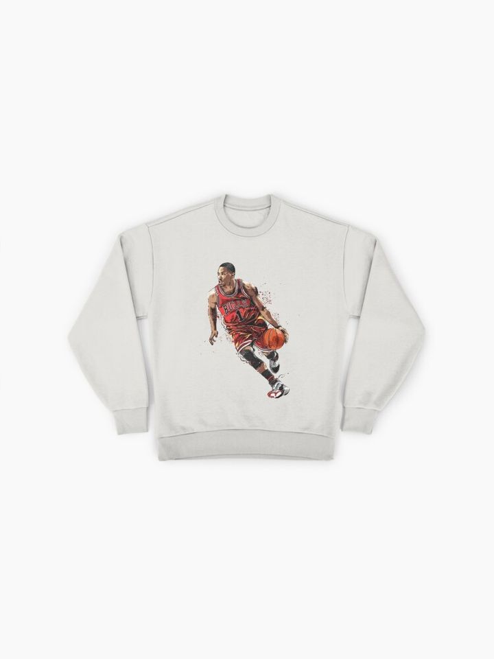 Derrick Rose Premium Oversized Sweatshirt