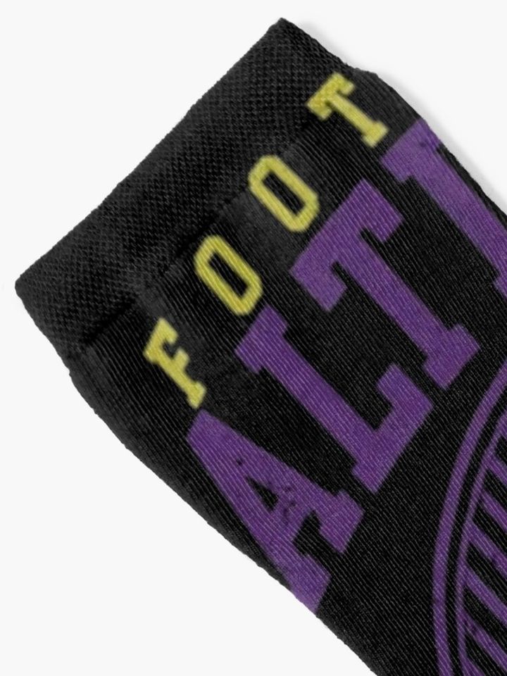 Baltimore Ravens Socks, Gift For Fan