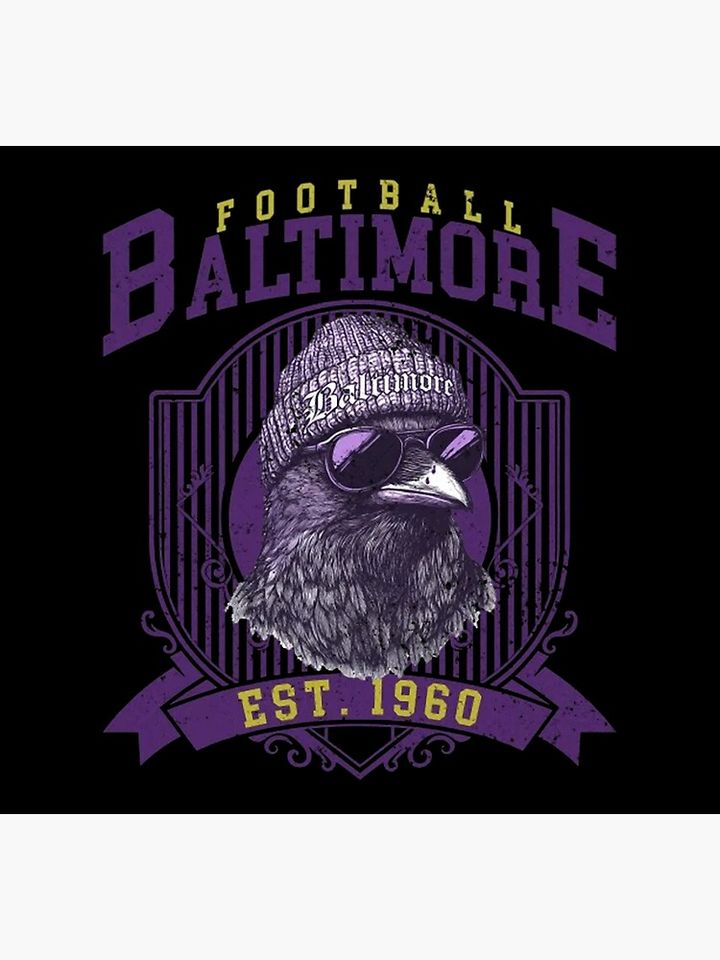 Baltimore Ravens Socks, Gift For Fan