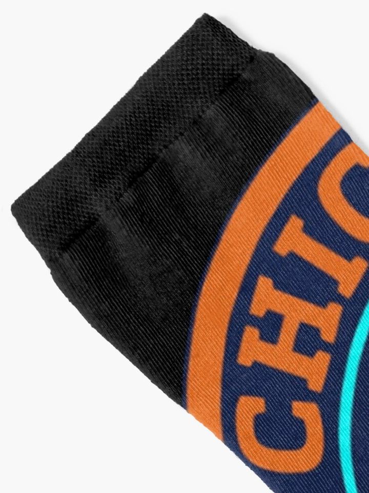 Chicago Bears Socks, Gift For Fan