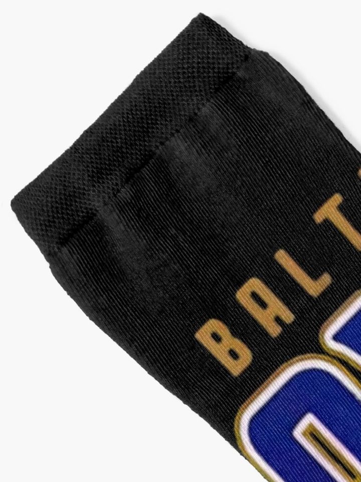 Baltimore Ravens Socks, Gift For Fan