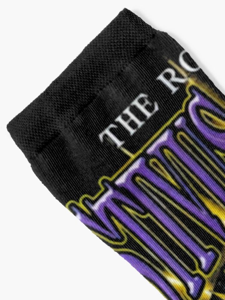 Baltimore Ravens Socks, Gift For Fan