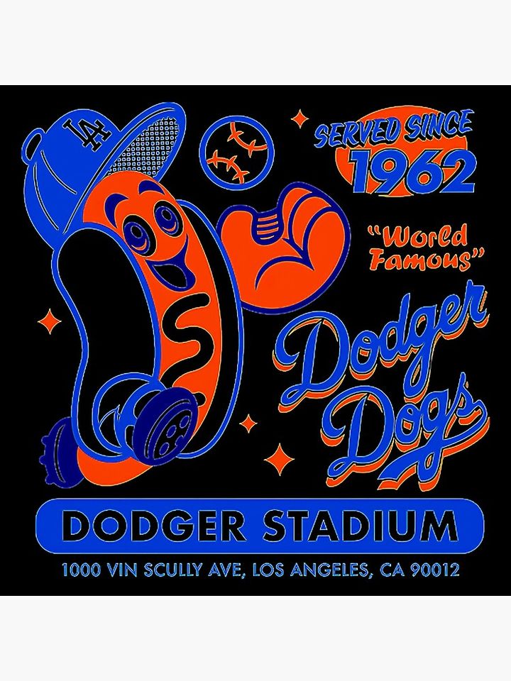 Dodger Dogs Since 1962 Poster