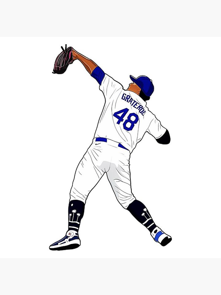Brusdar Graterol La Dodgers Poster