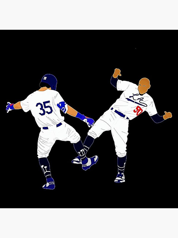 Dodgers - Cody And Mookie Poster