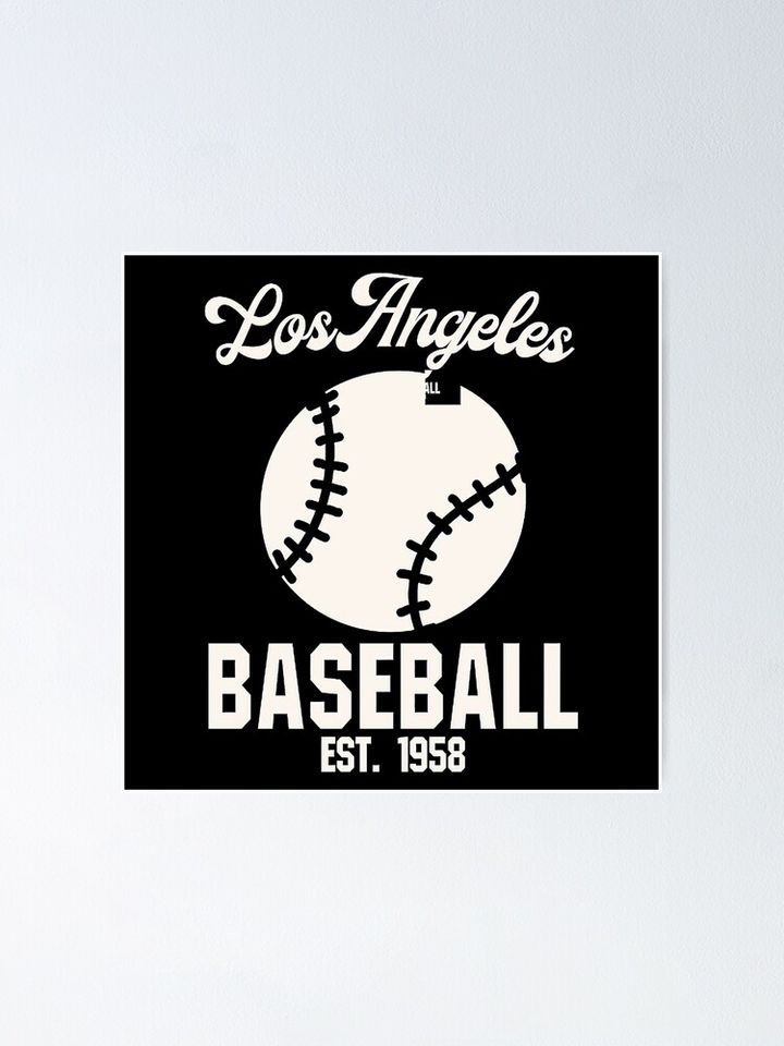 Los Angeles Dodgers Poster