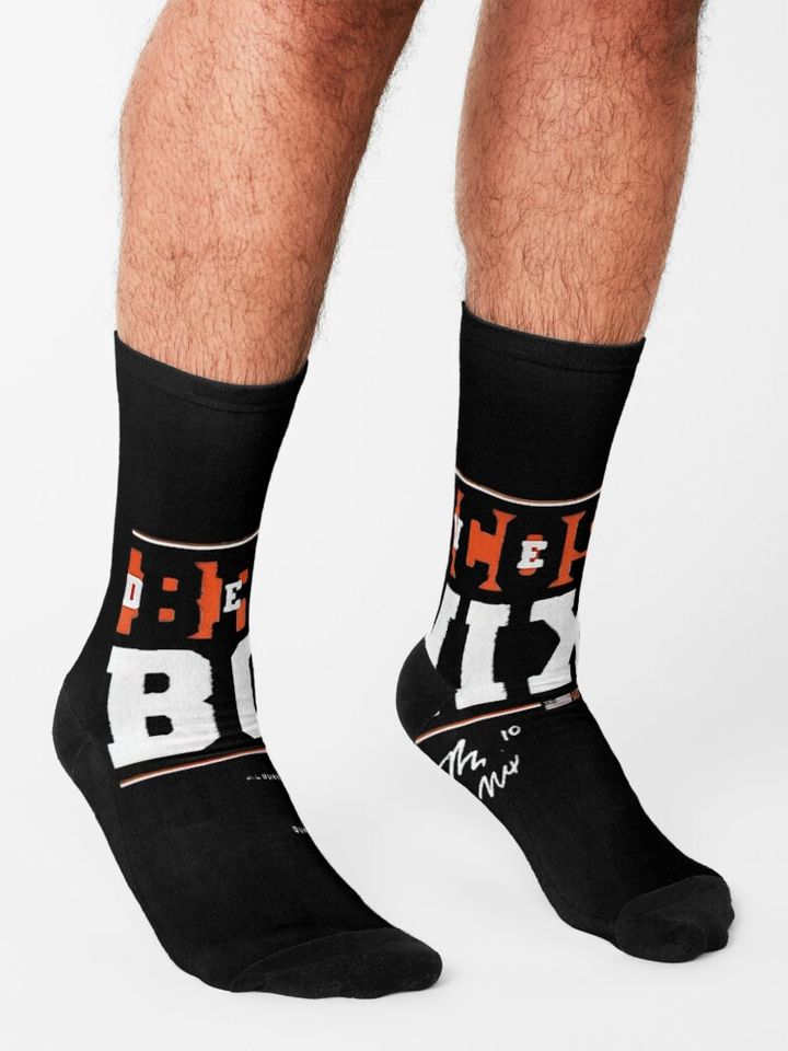 Denver Broncos Socks, Gift For Fan