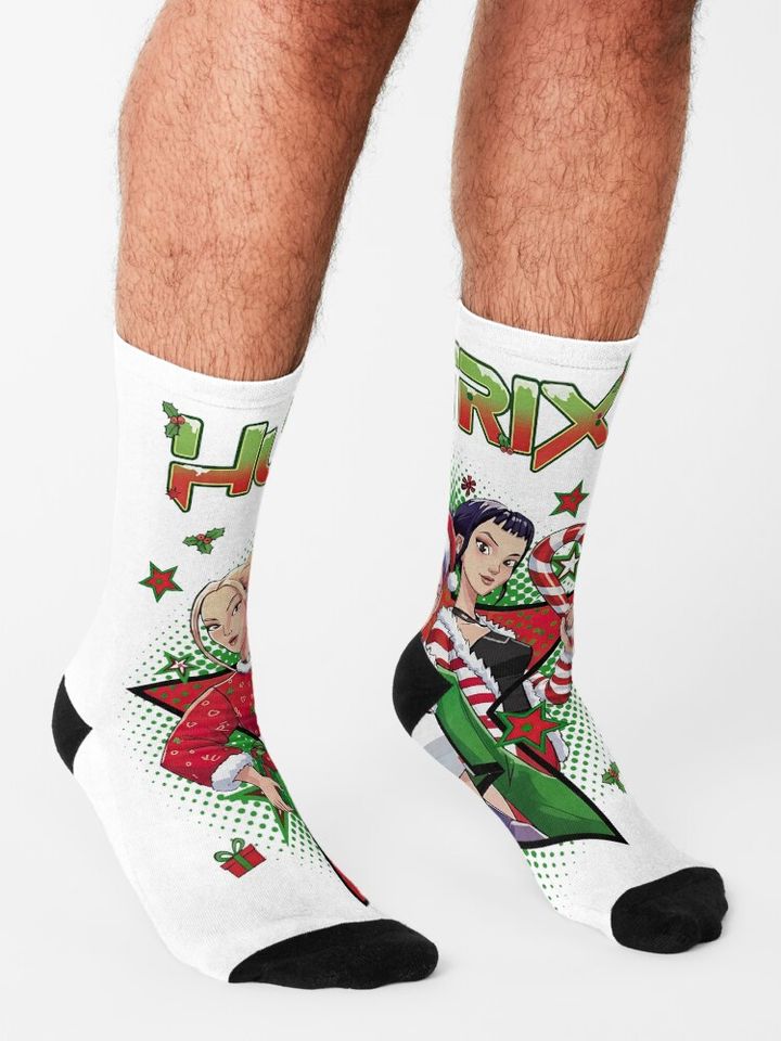 HUNTR X HUNTRIX Kpop Demon Hunters  Socks