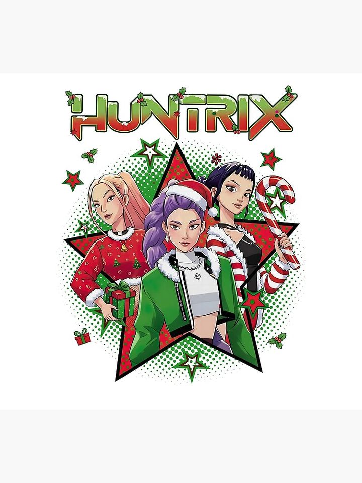 HUNTR X HUNTRIX Kpop Demon Hunters  Socks