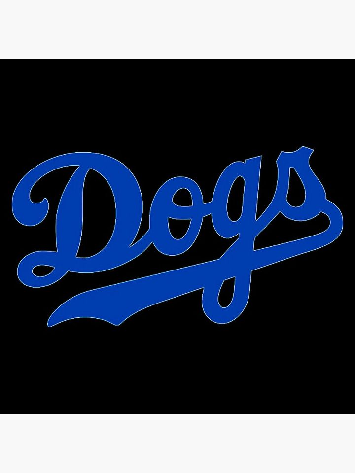 La Dogs - White Poster