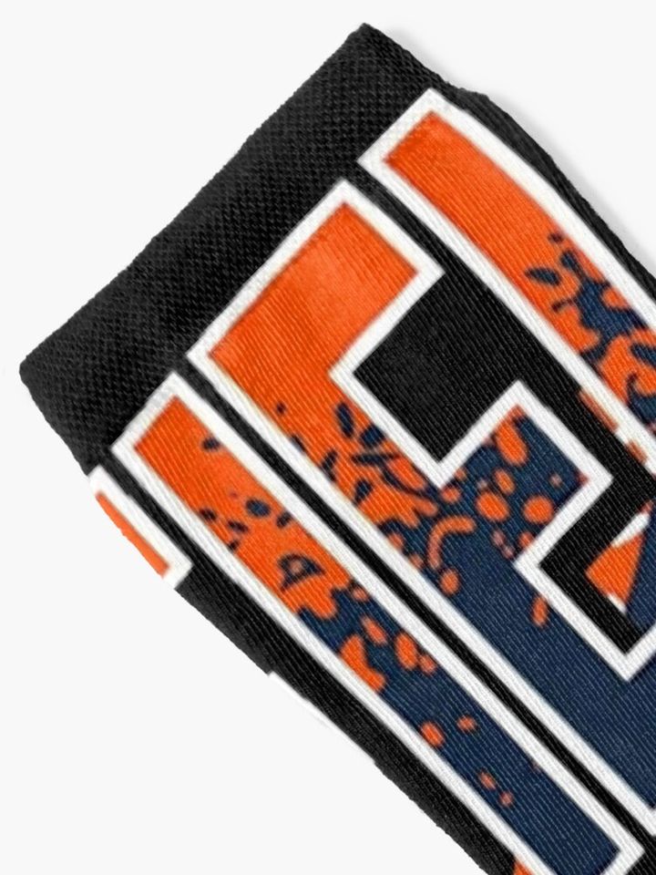 Chicago Bears Socks, Gift For Fan