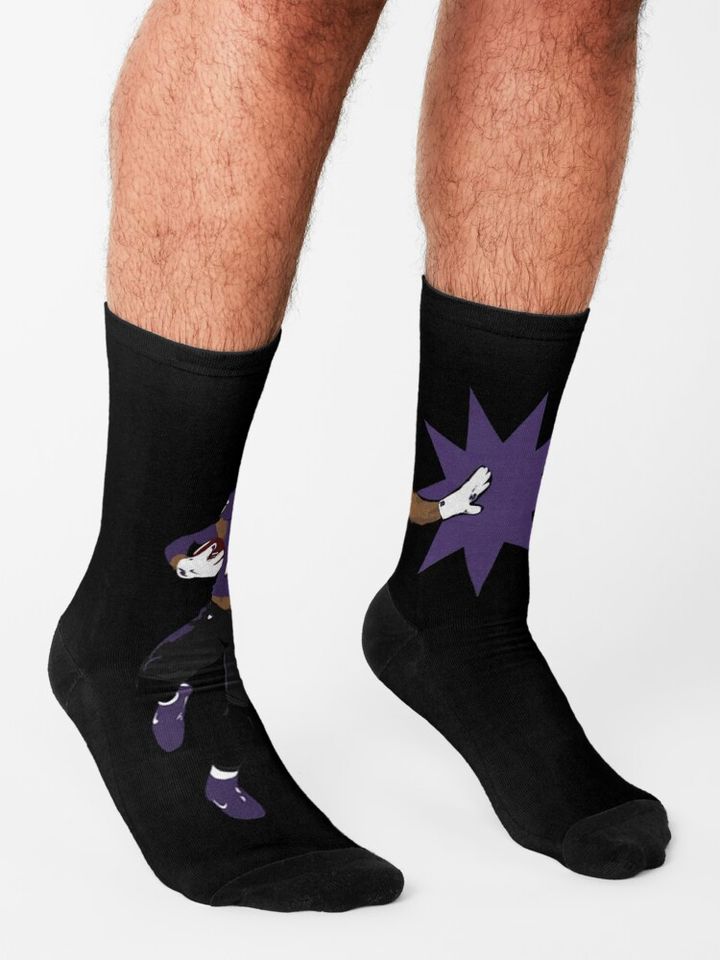 Baltimore Ravens Socks, Gift For Fan