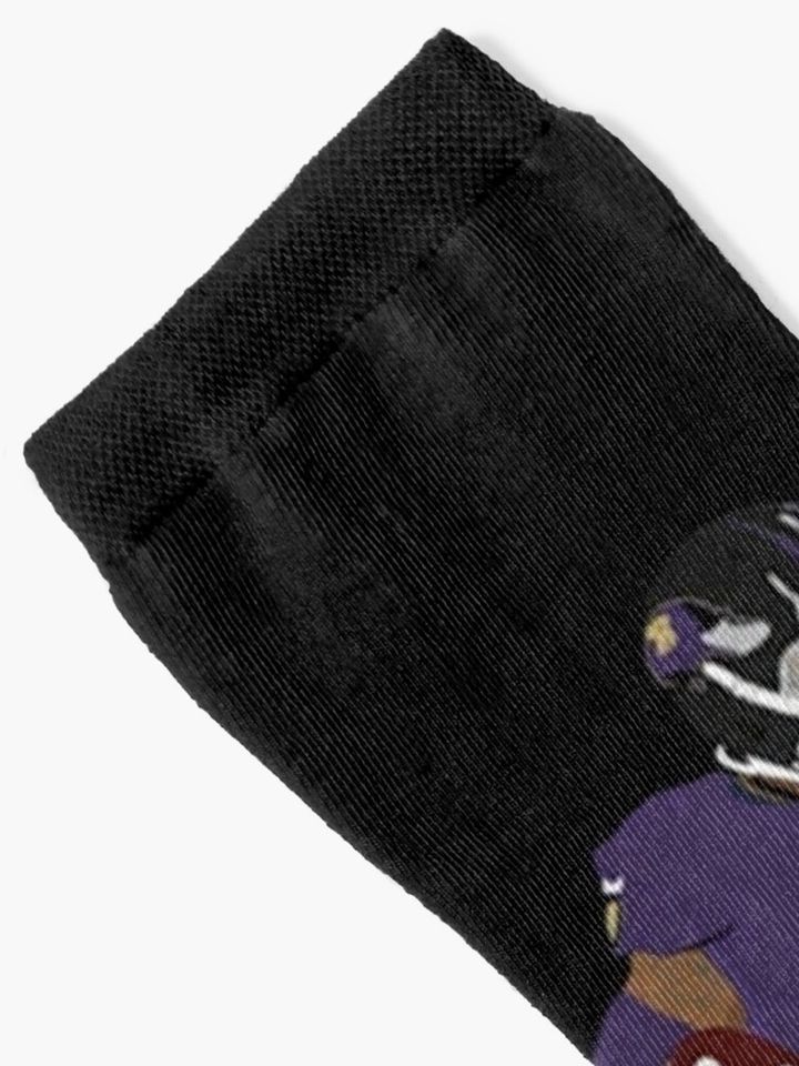Baltimore Ravens Socks, Gift For Fan