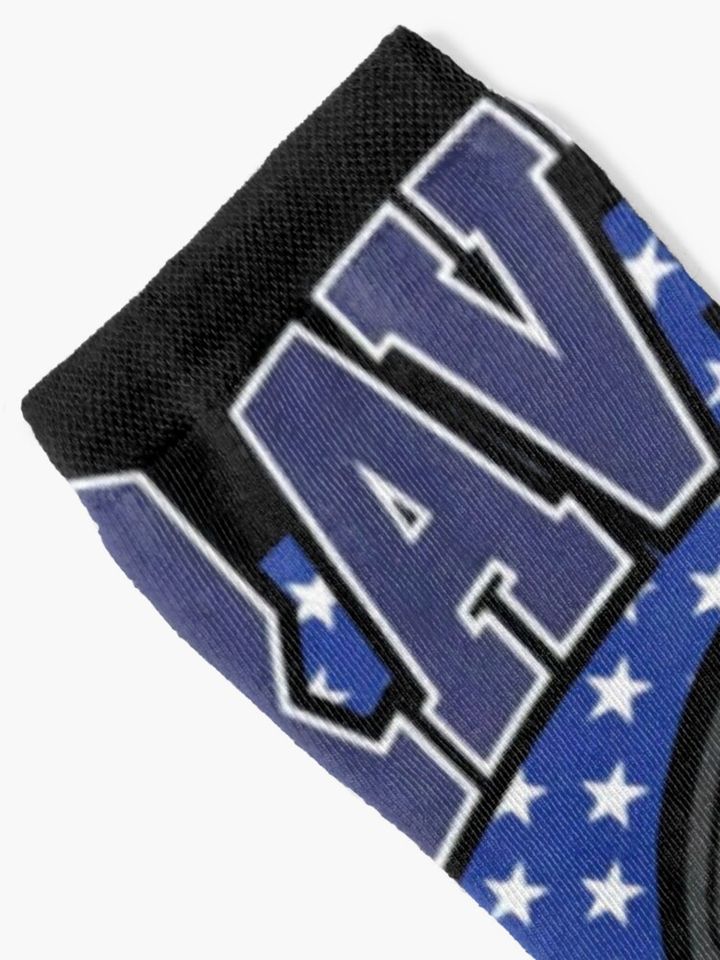 Baltimore Ravens Socks, Gift For Fan