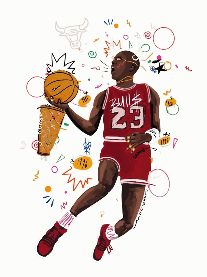 Michael Jordan Pullover Sweatshirt