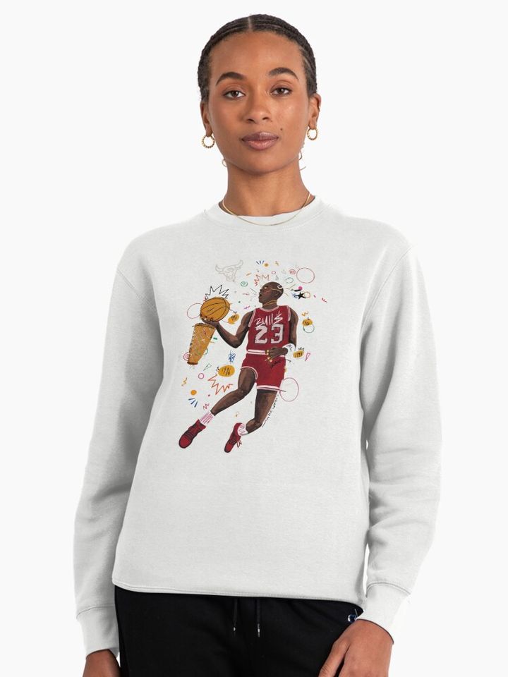 Michael Jordan Pullover Sweatshirt
