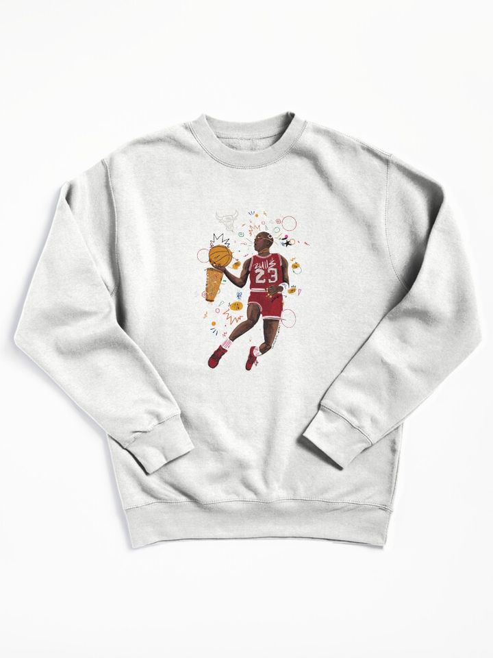 Michael Jordan Pullover Sweatshirt