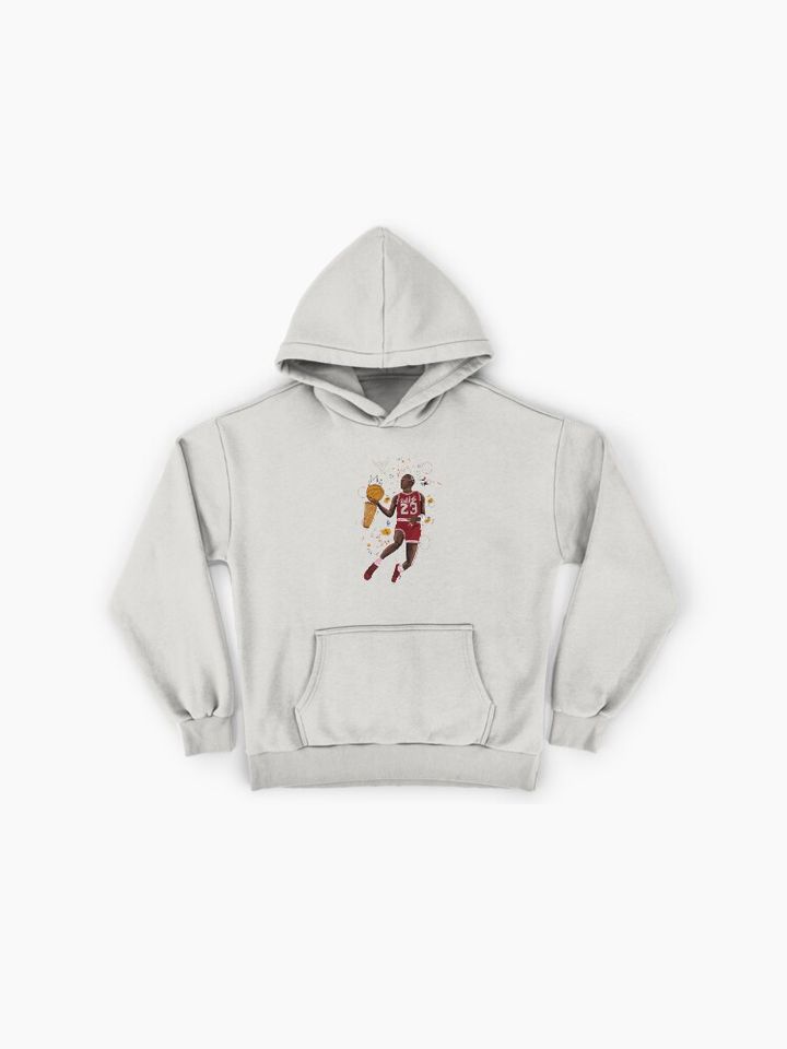 Michael Jordan Premium Oversized Hoodie