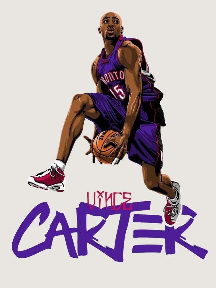 Vince Carter Premium Oversized Sweatshirt