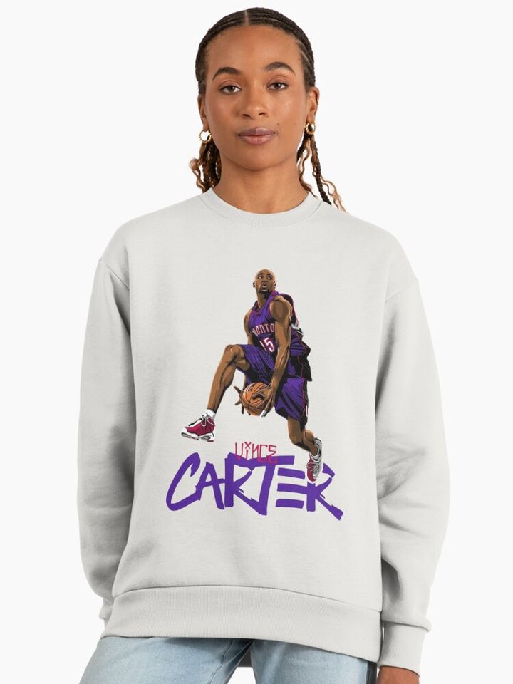 Vince Carter Premium Oversized Sweatshirt