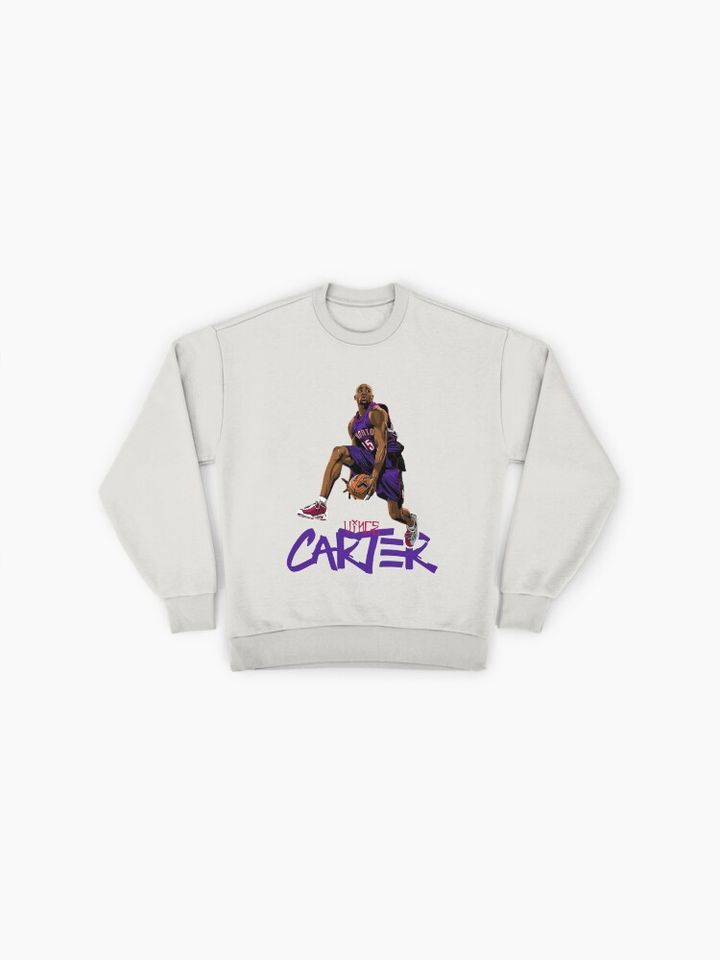 Vince Carter Premium Oversized Sweatshirt
