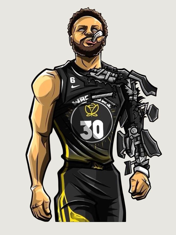 Stephen Curry Premium Oversized Sweatshirt