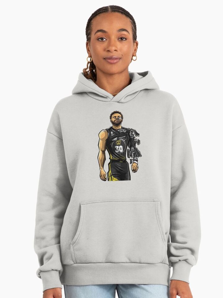 Stephen Curry Premium Oversized Hoodie