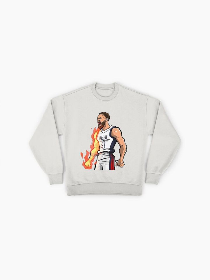 Stephen Curry Premium Oversized Sweatshirt