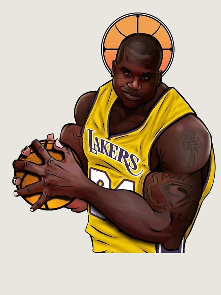 Shaquille O'Neal Premium Oversized Sweatshirt