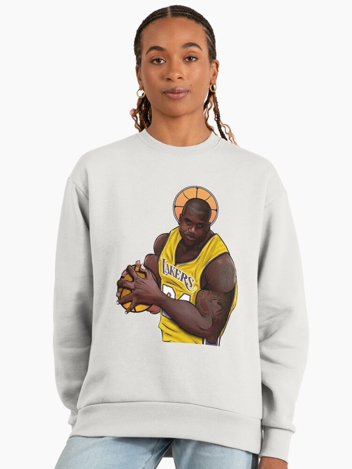 Shaquille O'Neal Premium Oversized Sweatshirt