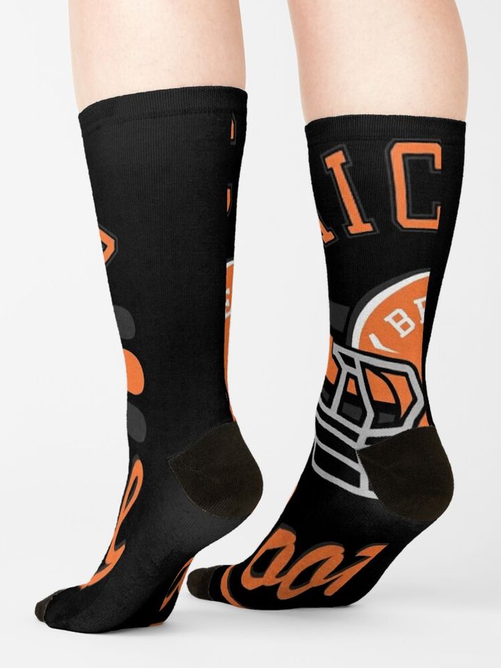 Chicago Bears Socks, Gift For Fan