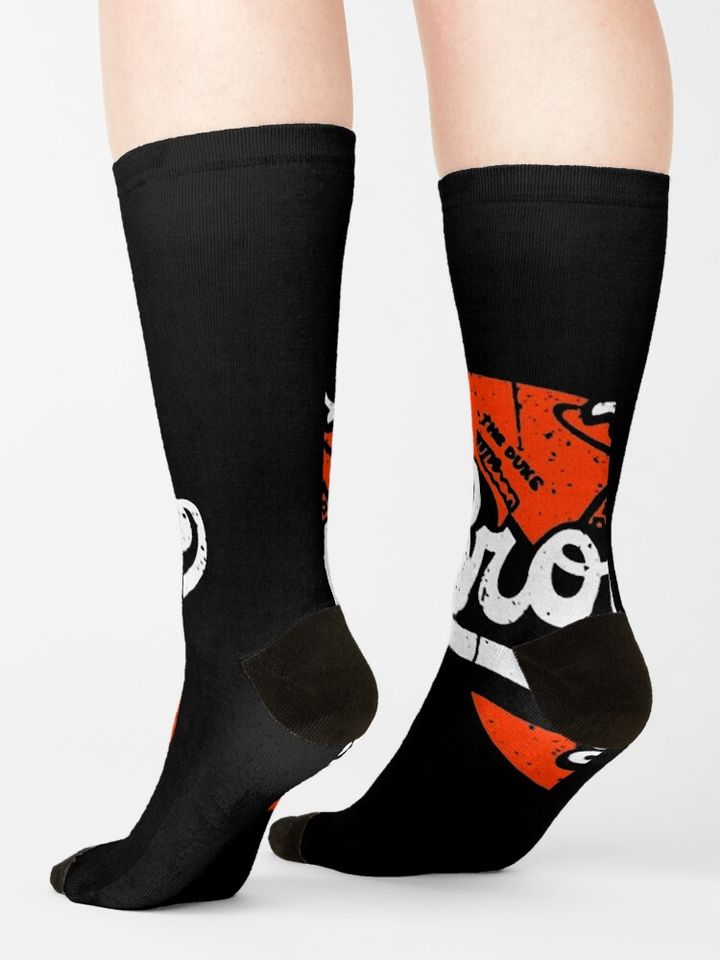 Denver Broncos Socks, Gift For Fan