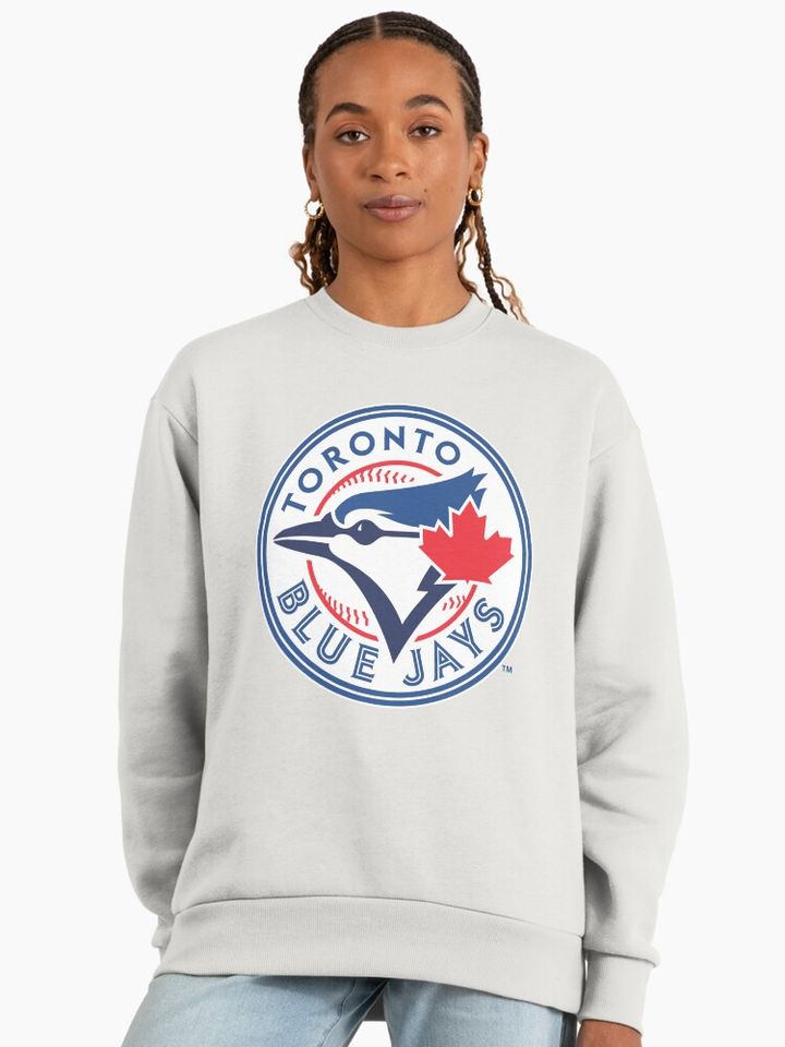 toronto blue jays Oversized Sweatshirt