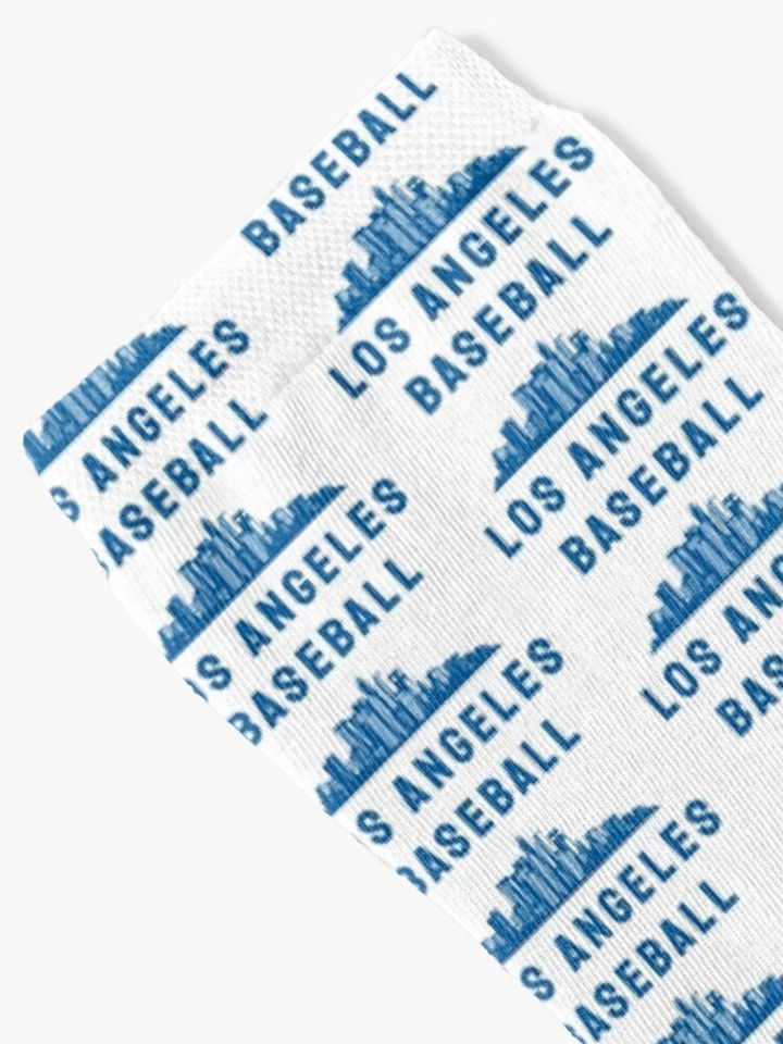 Los Angeles Baseball Socks