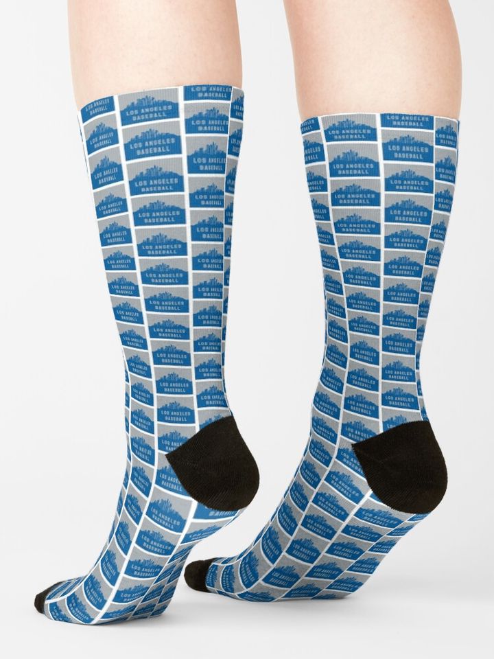 Los Angeles Baseball Socks
