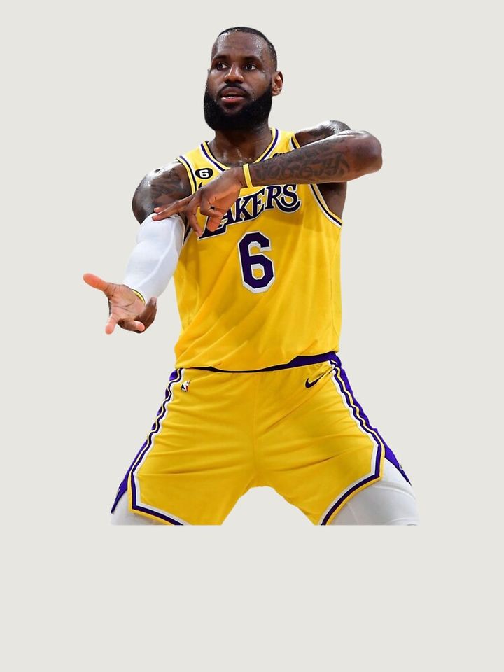 LeBron James Premium Oversized Hoodie