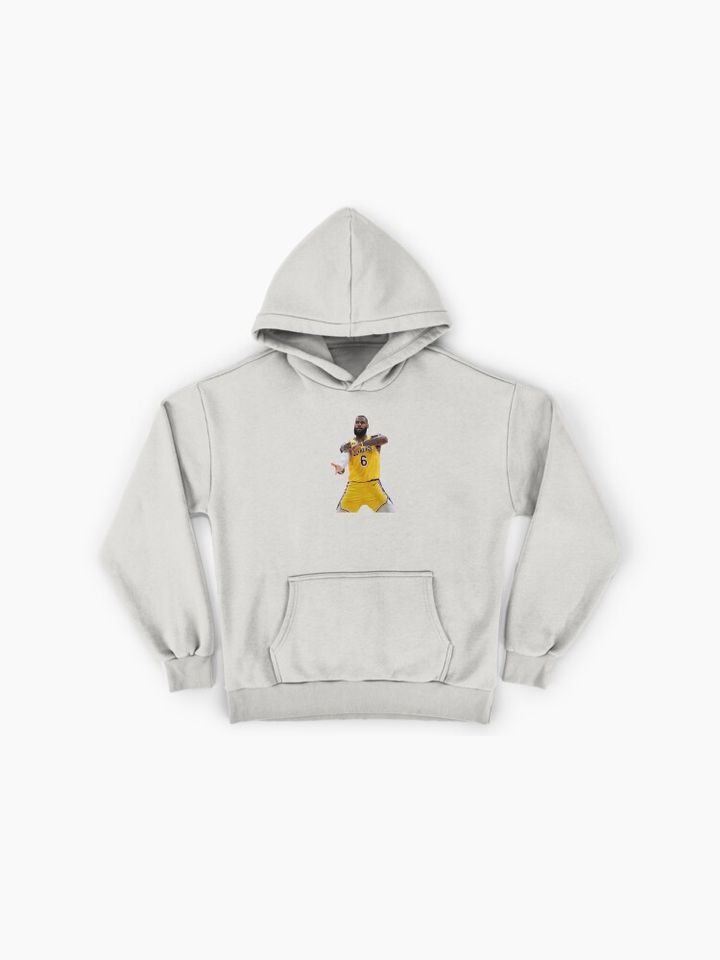 LeBron James Premium Oversized Hoodie
