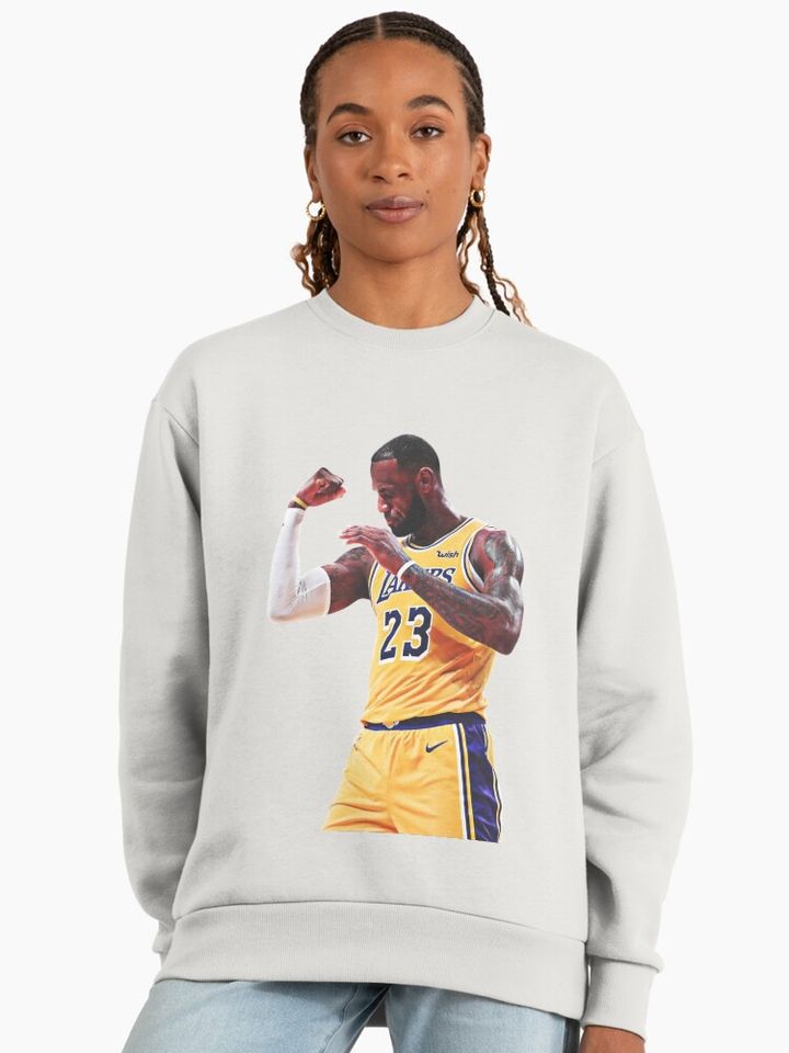 LeBron James Premium Oversized Sweatshirt