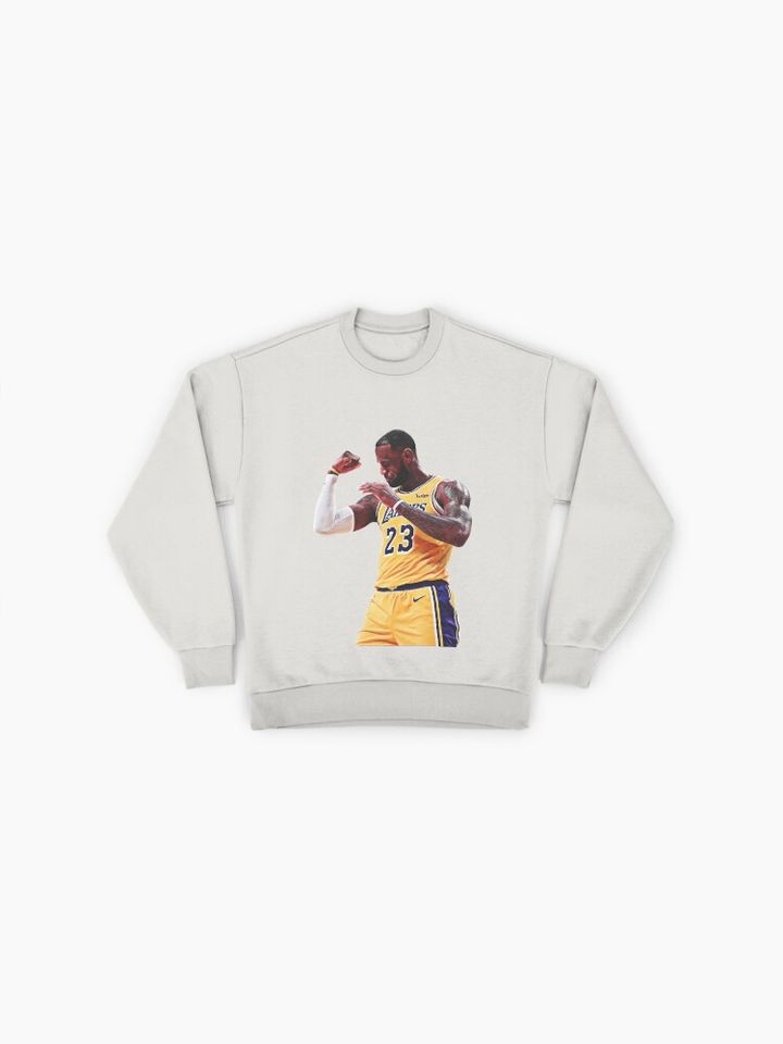 LeBron James Premium Oversized Sweatshirt