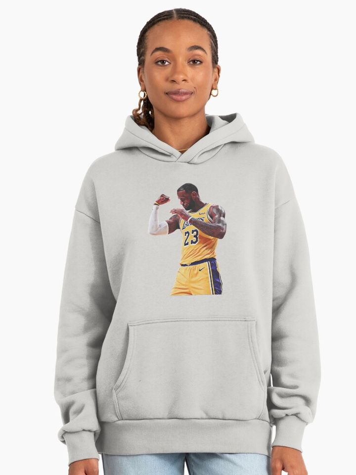 LeBron James Premium Oversized Hoodie